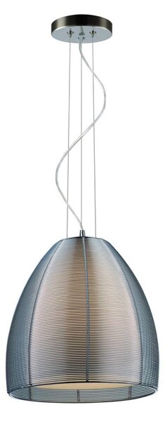 Lustră pe cablu Searchlight 20028 1xE27/60W/230V d. 30 cm crom