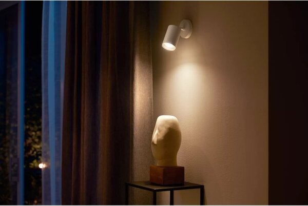 Spot LED RGBW dimabil Philips Hue FUGATO LED/5,5W/230V alb