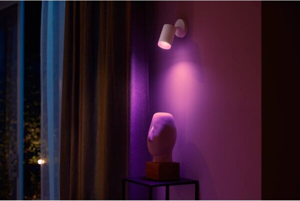 Spot LED RGBW dimabil Philips Hue FUGATO LED/5,5W/230V alb