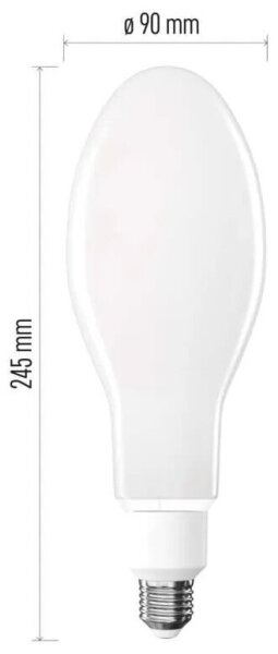 Bec LED FILAMENT ED90 E27/36W/230V 4000K