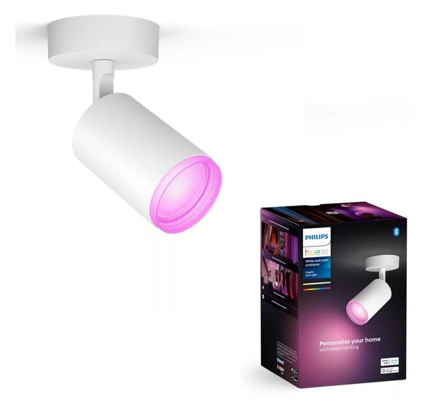 Spot LED RGBW dimabil Philips Hue FUGATO LED/5,5W/230V alb