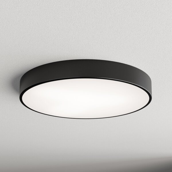Plafonieră LED CLEO 69W 230V 4000K pr. 60 cm negru