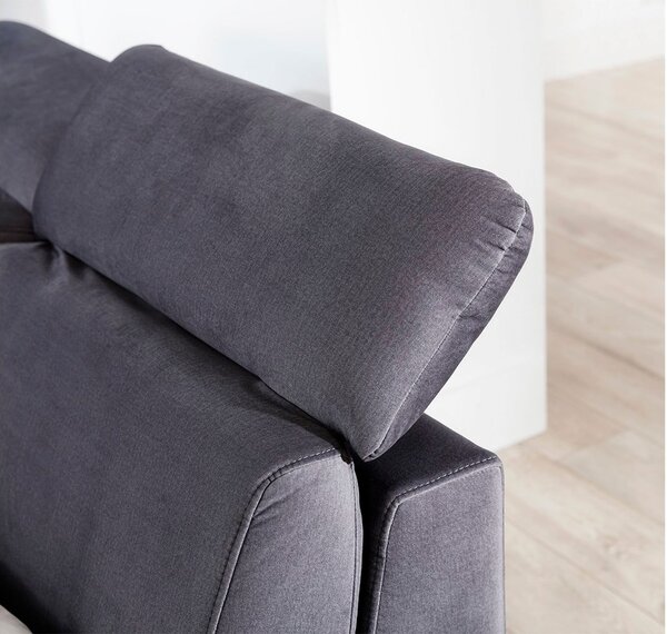 Colțar lemn masiv Formă U Extensibil Erik 330x210cm Personalizabil