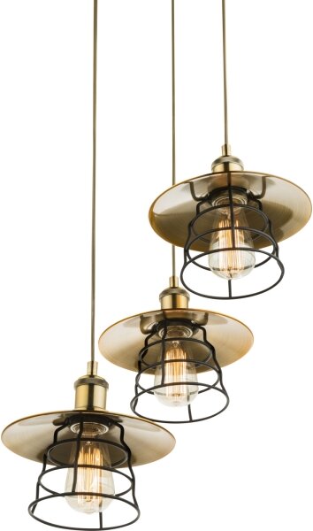 Globo 15086-3H - Lustra VIEJO 3xE27/60W/230V