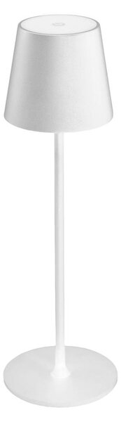 Lampă LED RGBW dimabilă de exterior LED/4W/4000 mAh 3000/4000/5500K IP44 alb