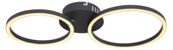 Lustră LED aplicată KENDY LED/24W/230V Globo 67233-24S