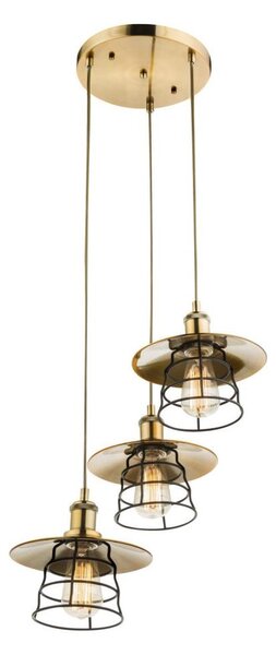 Globo 15086-3H - Lustra VIEJO 3xE27/60W/230V