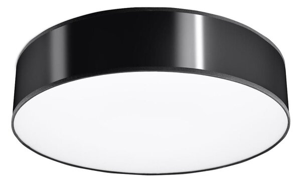 Plafonieră ARENA 45 3xE27/60W/230V negru