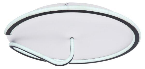 Plafonieră LED dimabilă Globo 48439-50 RODAN LED/50W/230V 3000-6000K + telecomandă