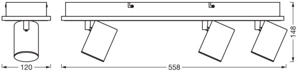 Spot LED Ledvance DECOR MARS LED/41W/230V