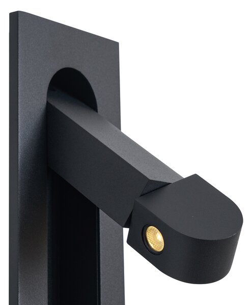 Set de 2 Aplice Moderne Negre Incl. LED și Port USB-C - Hilton