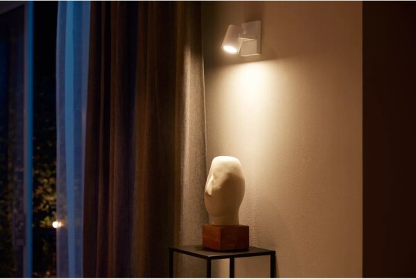 Spot LED RGBW dimabil Philips Hue ARGENTA 1xGU10/4,2W/230V