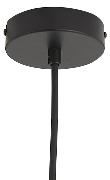Lampă suspendată de design bronz închis GU10 50mm IP44 - Tuba