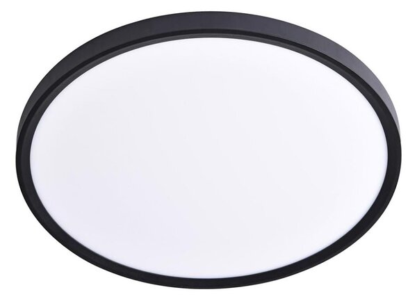 Plafonieră LED dimabilă Prezent 70325 TRIMO LED/18W/230V d. 23 cm negru