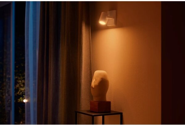 Spot LED RGBW dimabil Philips Hue ARGENTA 1xGU10/4,2W/230V