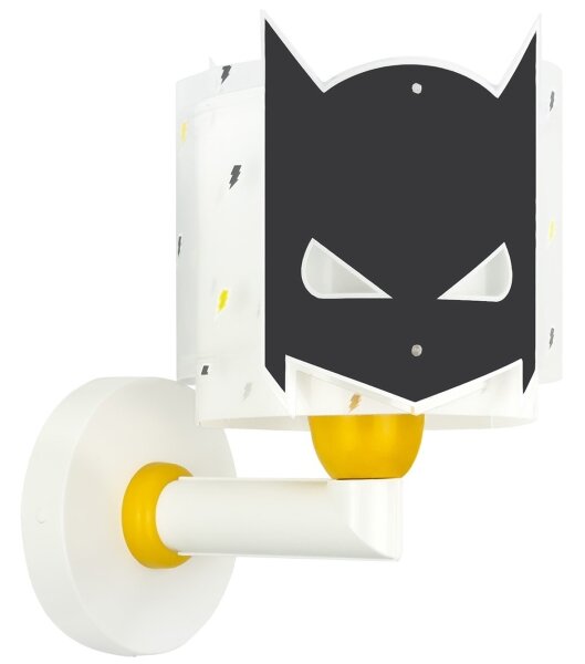 Dalber 61809 - Aplica de perete pentru copii DARK HERO, 1xE27/15W/230V