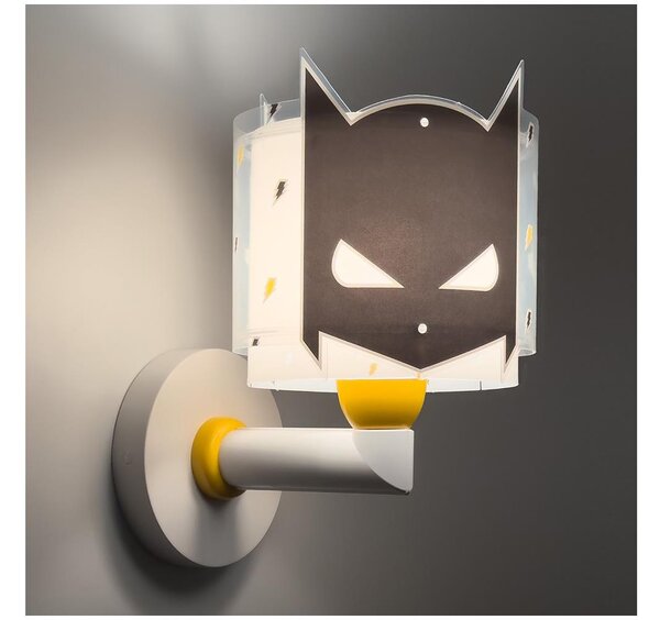 Dalber 61809 - Aplica de perete pentru copii DARK HERO, 1xE27/15W/230V
