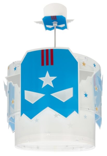 Lustră pentru copii Dalber 61812 BLUE HERO 1xE27/15W/230V