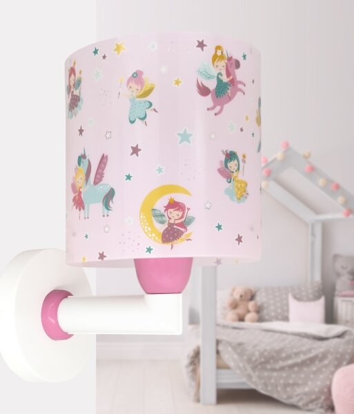 Dalber 42499 - Aplica de perete pentru copii FAIRY DREAMS 1xE27/15W/230V
