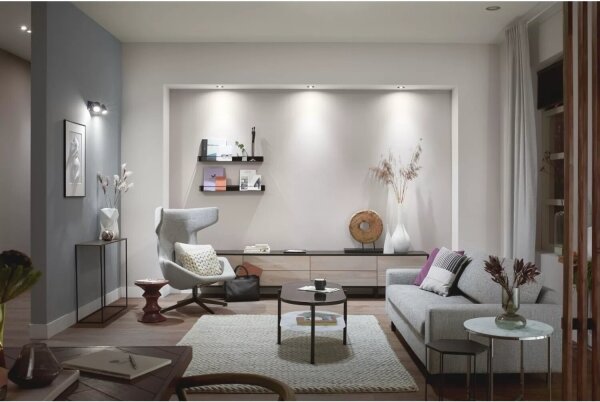 SET 3x corp de iluminat LED RGBW încastrat dimabil Philips Hue CENTURA 1xGU10/4,2W/230V