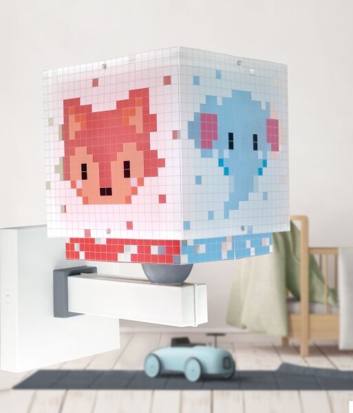 Dalber 63379 - Aplica de perete pentru copii LITTLE PIXEL 1xE27/15W/230V