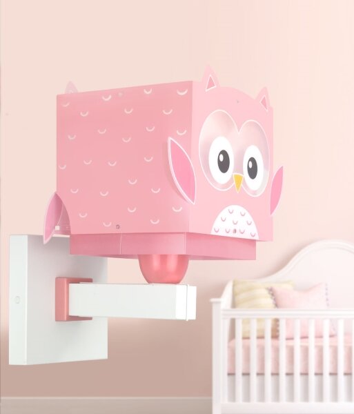 Dalber 64489 - Aplica de perete pentru copii LITTLE FRIENDS, 1x E27/15W/230V