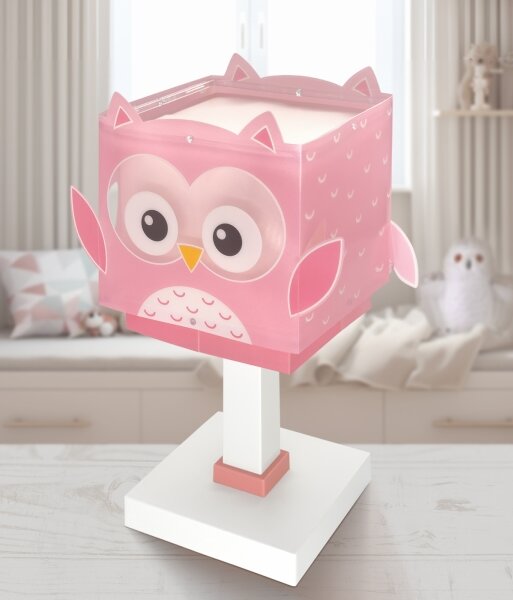 Veioză pentru copii Dalber 64481 LITTLE FRIENDS 1xE14/8W/230V