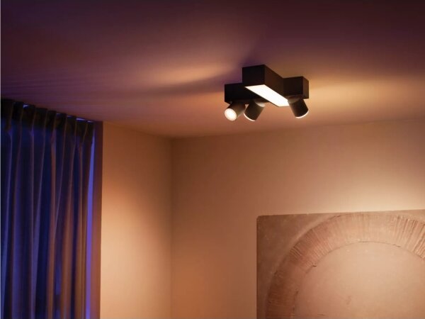 Philips Hue CENTRIS LED RGBW spot reglabil 3xGU10/4,2W + LED/11W