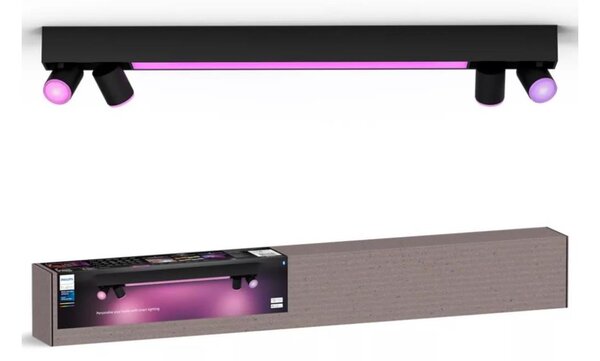 Philips Hue CENTRIS LED RGBW spot reglabil 4xGU10/4,2W + LED/11W