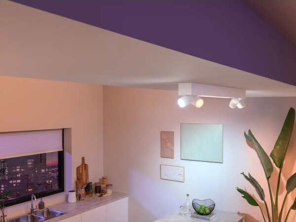 Spot LED RGBW dimabil Philips Hue CENTRIS 4xGU10/4,2W/230V + LED/11W