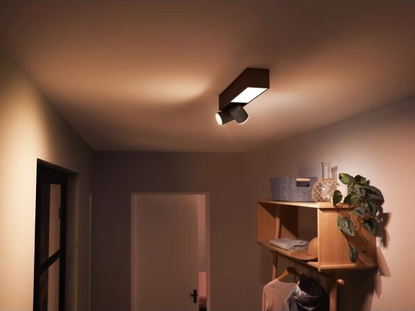 Philips LED RGBW Hue CENTRIS spot reglabil 2xGU10/4,2W + LED/11W