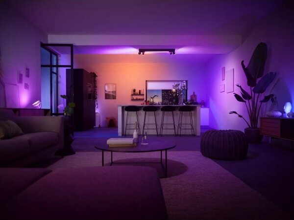 Philips Hue CENTRIS LED RGBW spot reglabil 4xGU10/4,2W + LED/11W