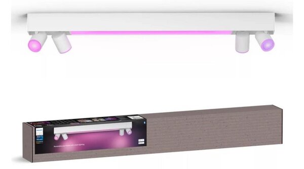 Spot LED RGBW dimabil Philips Hue CENTRIS 4xGU10/4,2W/230V + LED/11W