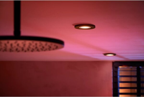 Philips Hue XAMENTO 3x LED RGBW stmívatelné koupelnové svítidlo 1xGU10/4,2W IP44
