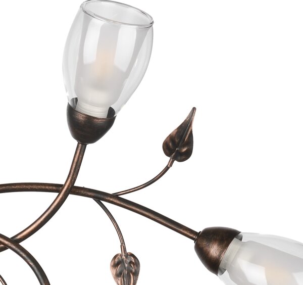 Plafonieră ONLI LILIANA 6xE14/6W/230V