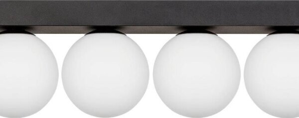 Plafonieră Zuma Line 1202 SPHERE 5xG9/8W/230V negru