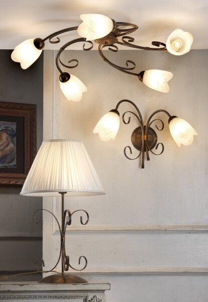 Lampă de masă ONLI ODINO 1xE27/22W/230V 57 cm