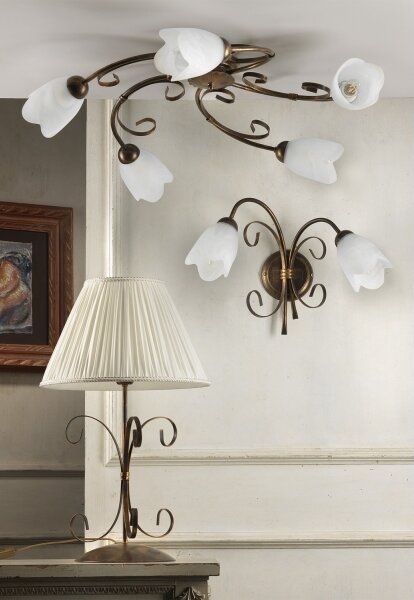 Lampă de masă ONLI ODINO 1xE27/22W/230V 57 cm
