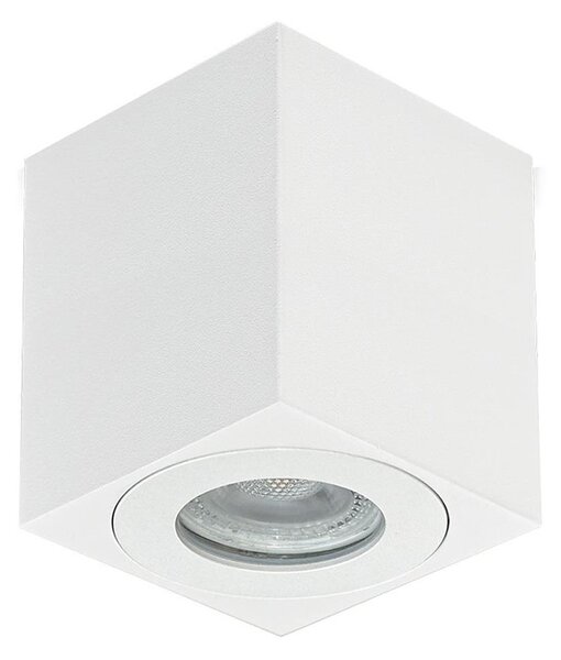 Spot pentru baie Emithor 48622 ALUX 1xGU10/35W/230V IP44 alb