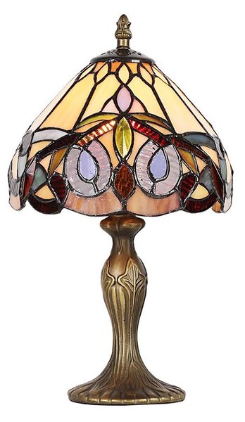 Lampă de masă Prezent 1705 TIFFANY 1xE14/40W/230V