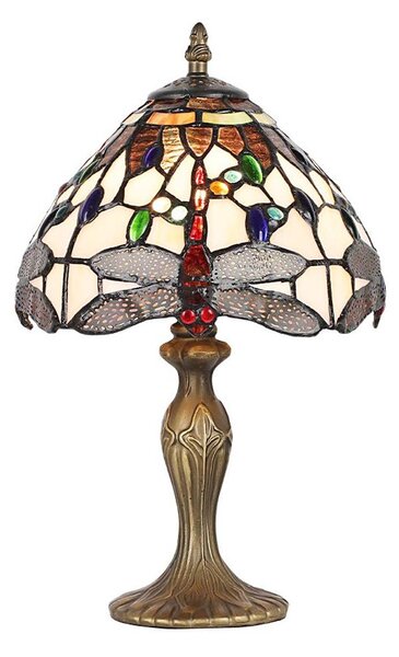 Lampă de masă Prezent 1709 TIFFANY 1xE14/40W/230V