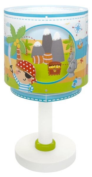 Veioză pentru copii Dalber 60651 PIRATE ISLAND 1xE14/8W/230V