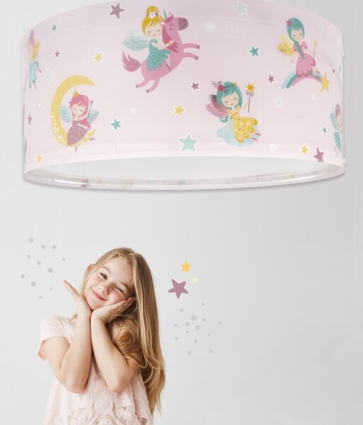 Plafonieră pentru copii Dalber 42496 FAIRY DREAMS 2xE27/15W/230V