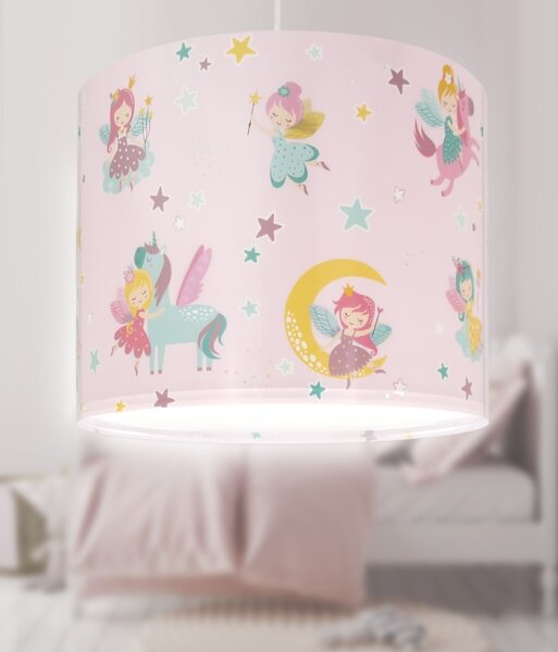 Lustră pentru copii Dalber 42492 FAIRY DREAMS 1xE27/15W/230V