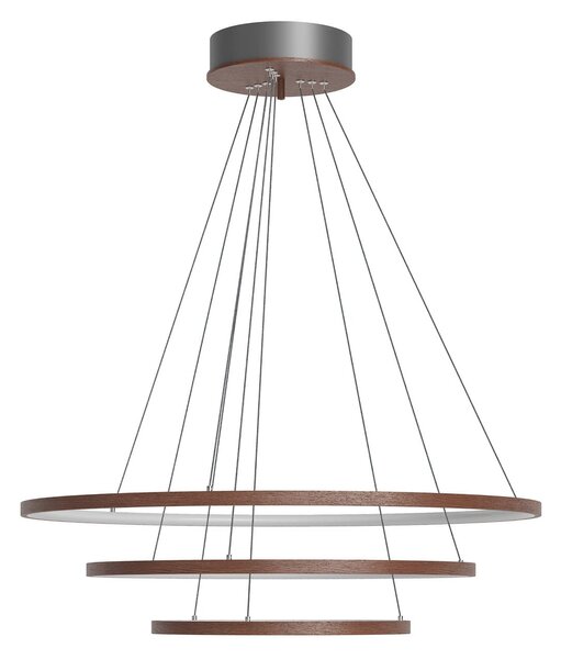 Lustră Pendul By Rydéns, Trione, reglabil, Lemn, Sala de mese, Lemn, Modern