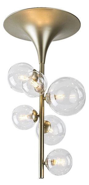 Lustră pe tijă Rabalux 71298 ASLOV 6xG9/28W/230V