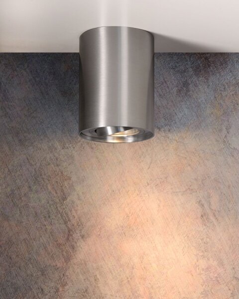 Lucide 22952/01/12 - Lampa spot TUBE 1xGU10/35W/230V crom mat