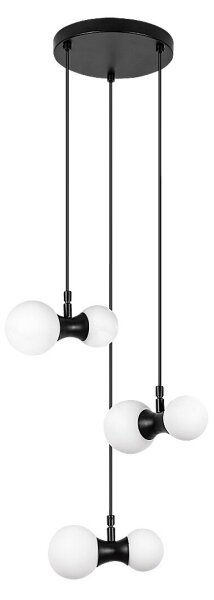 Lustră pe cablu Rabalux 72300 LITION 6xG9/28W/230V