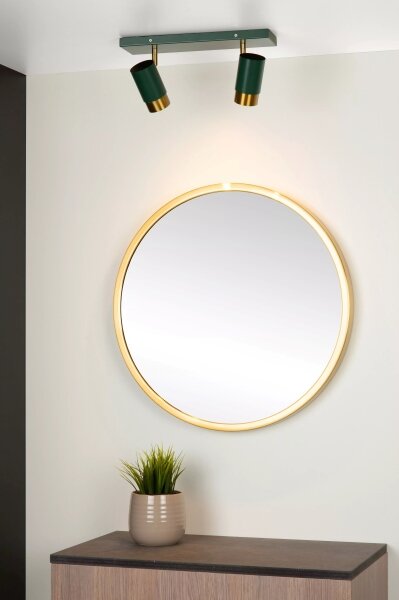 Spot Lucide 35913/02/33 FLORIS 2xGU10/40W/230V verde