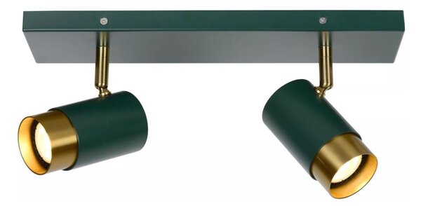 Spot Lucide 35913/02/33 FLORIS 2xGU10/40W/230V verde